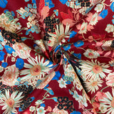 Assorted Flowers - Cotton Lawn Fabric