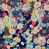 Assorted Flowers - Cotton Lawn Fabric