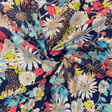 Assorted Flowers - Cotton Lawn Fabric