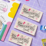 Little Rosy Cheeks - SEWING IS IN MY SOUL - Sewing Labels Tags