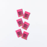Little Rosy Cheeks - SWING IT - Sewing Labels Tags