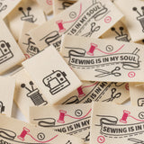 Little Rosy Cheeks - SEWING IS IN MY SOUL - Sewing Labels Tags