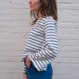 Cha' coud - Sewing pattern - The Nahée sweater