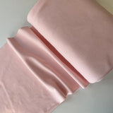 Baby Pink - Jersey Ribbing Fabric - Oeko-Tex-Standard 100