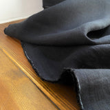 Bedford Washed Linen - Black