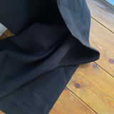 Bedford Washed Linen - Black