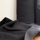 Bedford Washed Linen - Black