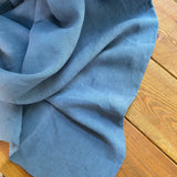 Bedford Washed Linen - Denim