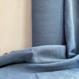 Bedford Washed Linen - Denim