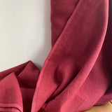 Bedford Washed Linen - Wine