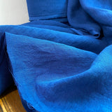 Bedford Washed Linen - Lapis