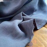 Bedford Washed Linen - Lead