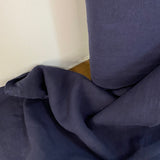 Bedford Washed Linen - Navy