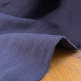 Bedford Washed Linen - Navy
