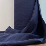 Bedford Washed Linen - Navy
