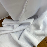Bedford Washed Linen - White