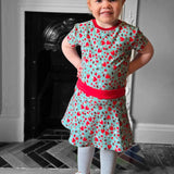 Two Stitches Patterns - Sammie Skirt, Short, Skort & Tee - Sewing Pattern