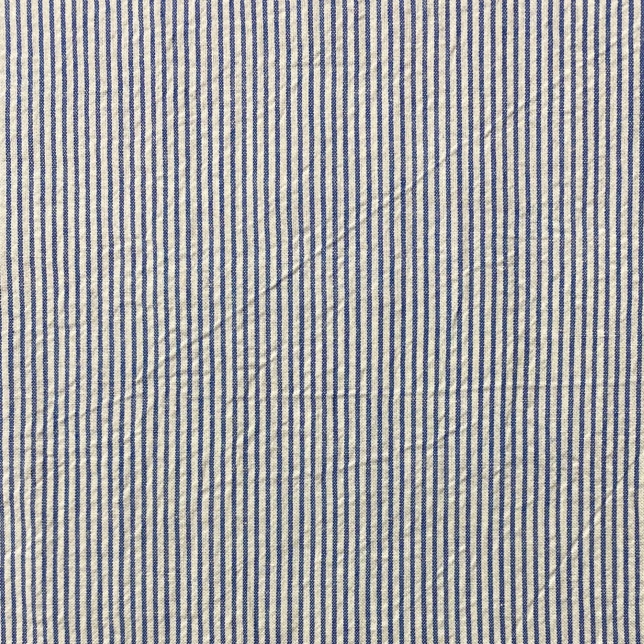 Thin Blue Stripes – Newbury Mills