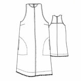 Tessuti Fabrics - Bondi Dress - Paper Sewing Pattern