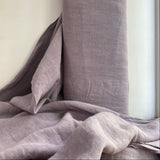 Bedford Washed Linen - Alloy