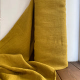 Bedford Washed Linen - Mustard