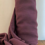 Bedford Washed Linen - Plum