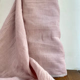 Sorrento Washed Linen - Pink