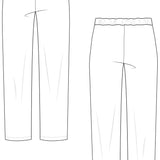 The Avid Seamstress - The Pyjama Bottoms Sewing Pattern