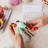 Cotton Clara - 🎀 Wooden Pom Pom Maker