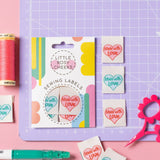 Little Rosy Cheeks - MADE WITH LOVE - Sewing Labels Tags