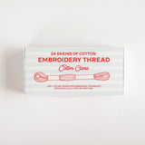 Cotton Clara - 🌈 24 Cotton Embroidery Skeins Bumper Pack