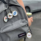 The Crafty Kit Company - Santa Mini Matchbox Christmas Cross Stitch Kit