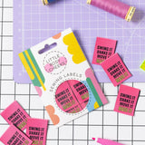 Little Rosy Cheeks - SWING IT - Sewing Labels Tags