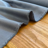 Cotton Canvas - Grey - Woven Fabric