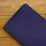Cotton Canvas - Navy - Woven Fabric