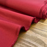 Cotton Canvas - Wine - Woven Fabric