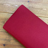 Cotton Canvas - Wine - Woven Fabric