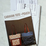 Noodlehead - Caravan Tote & Pouch - Paper Sewing Pattern