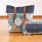 Noodlehead - Caravan Tote & Pouch - Paper Sewing Pattern