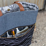 Noodlehead - Caravan Tote & Pouch - Paper Sewing Pattern