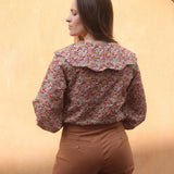 Cha' coud - Sewing pattern - Valentine blouse