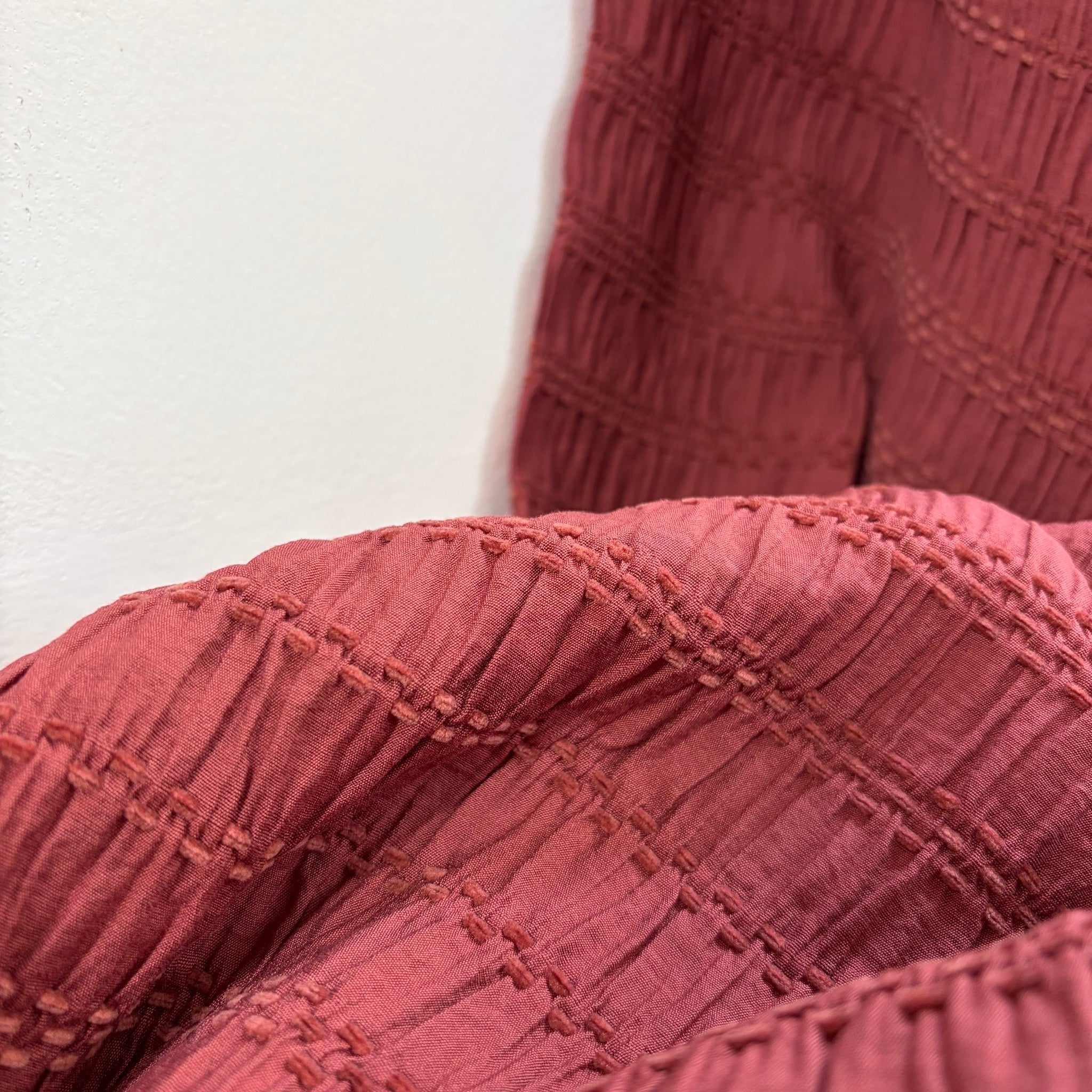 Chenille Jacquard Fabric