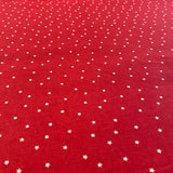 Natural Stars - Christmas Cotton Fabric