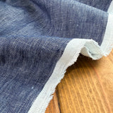 Ciro Washed Linen - Denim