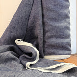 Ciro Washed Linen - Denim