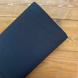 Cotton Poplin - Black - Shirting Fabric