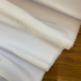 Cotton Poplin - White - Shirting Fabric