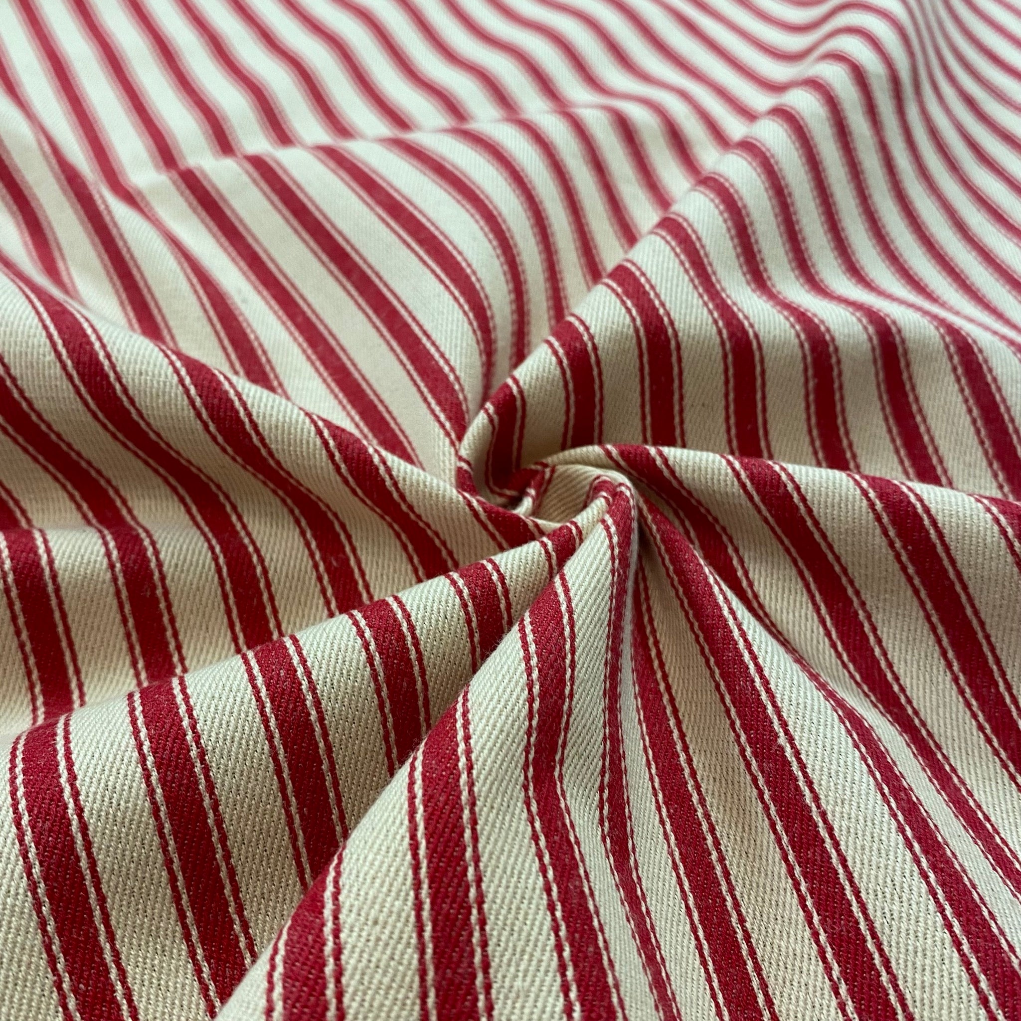 Red Melange - Linen/ Rayon Fabric – Mill Creations