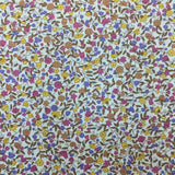 Cream Rose Spring Ditsy -  Cotton Fabric - Oeko-Tex Standard 100