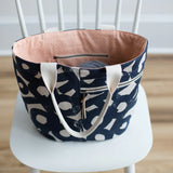 Noodlehead - Crescent Tote - Paper Sewing Pattern